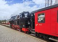 * Nomination Locomotive 99.222 of the Brocken Railway at Schierke station, Harz, Germany --Llez 05:12, 13 September 2024 (UTC) * Promotion  Support Good quality. --Mike Peel 07:47, 14 September 2024 (UTC)