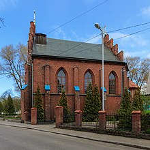 Ehemalige reformierte Kirche, heute russisch-orthodoxe St.-Georgs-Kathedrale