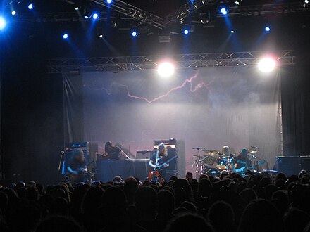 Opeth playing live May 30, 2009