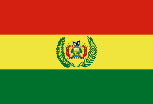 Bandera de Bolivia (Guerra).svg