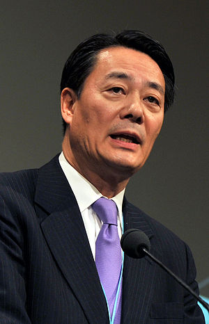 Banri Kaieda: Japanese politician (born 1949)