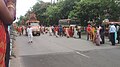 Barisha Rath jatra 2023 procession 115