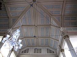 Plafond de l'église