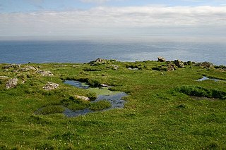 <span class="mw-page-title-main">Barra Head</span> Southernmost island of the Outer Hebrides in Scotland