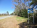 Barwick Welcome Sign, GA 33 NB