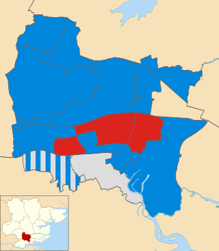 <span class="mw-page-title-main">2021 Basildon Borough Council election</span> UK local election