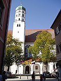 Miniatuur voor Sint-Petrusbasiliek (Dillingen)