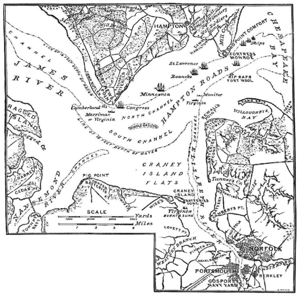 File:Battle of Hampton Roads Map.png