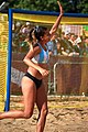 Deutsch: Beachhandball bei den Olympischen Jugendspielen 2018 in Buenos Aires; Tag 7, 13. Oktober 2018; Mädchen, Finale Argentinien-Croatien 2:0 English: Beach handball at the 2018 Summer Youth Olympics in Buenos Aires at 13 October 2018 – Girls Gold Medal Match – Argentina-Croatia 2:0 Español: Handball de playa en los Juegos Olimpicos de la Juventud Buenos Aires 2018 en 13 de octubre de 2018 – Partido por la medalla de oro femenino - Argentina-Croacia 2:0