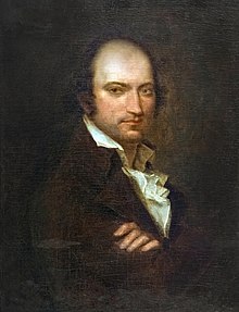 Portrait during his last captivity by Suvée