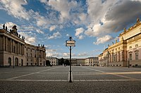 95. Platz: Jan Künzel mit Bebelplatz in Berlin-Mitte