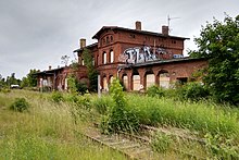 Ehemaliger Bahnhof