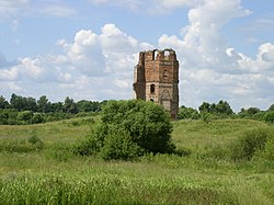 Belarus-Smalyany-Bely Kovel Castle-1.jpg