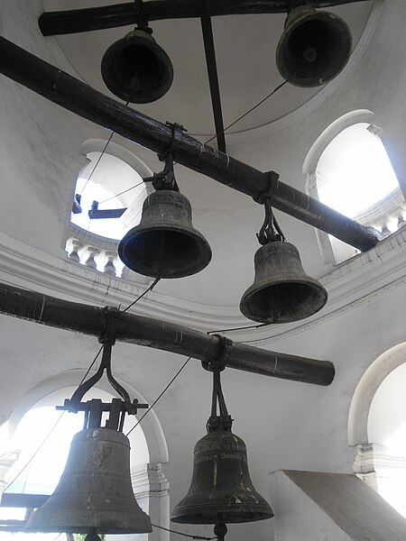 Bells of the Armenian Church in Madras
