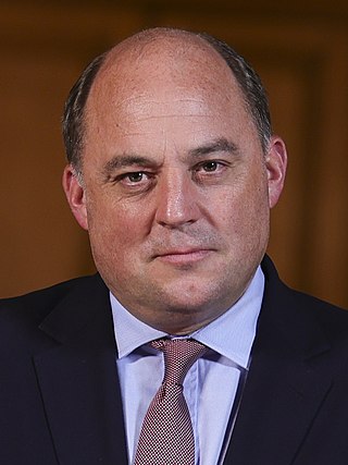 <span class="mw-page-title-main">Ben Wallace (politician)</span> British politician, UK Defence Secretary