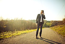 Ben Rector posing for the album artwork in 2010 Benrectorwikipediaprofile.jpg