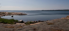 The Sea of Åland, seen from Eckerö island