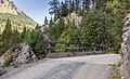 * Nomination Mountain tour from Val Sinestra via Vnà to Zuort. Wooden Bridge above Brancla river. --Agnes Monkelbaan 05:47, 29 December 2019 (UTC) * Promotion Good quality --Llez 06:39, 29 December 2019 (UTC)