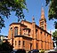 The Church of the Twelve Apostles in Berlin-Schöneberg. The church was constructed from 1871 to 1874 to a design by Hermann Blankenstein. It has been ...