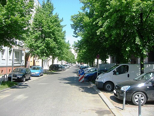 Berlin-Friedrichshain Kinzigstraße