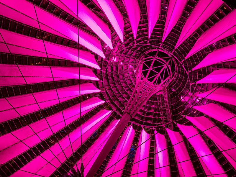 File:Berlin Potsdamer Platz Sony Center Dach 1210082-PSD.jpg