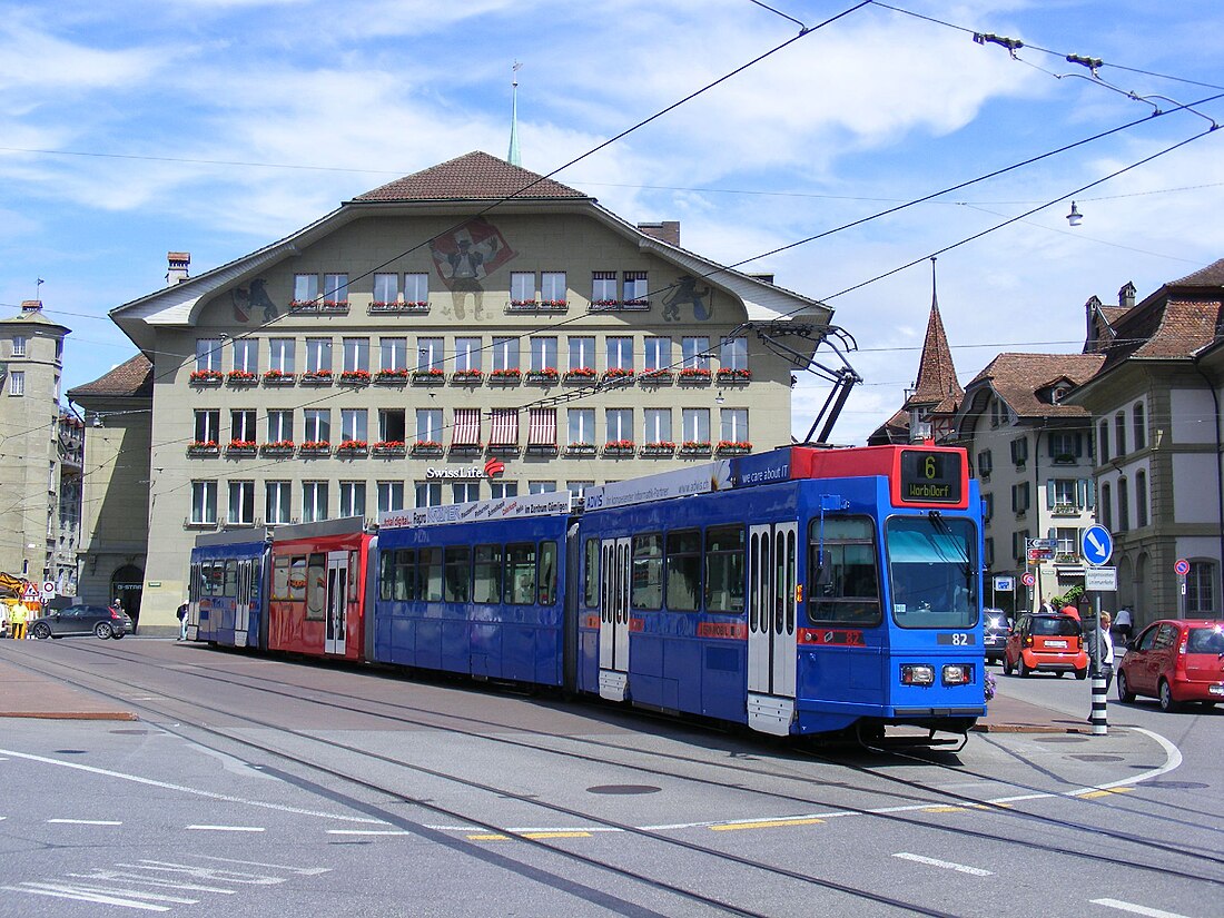 Ligne 6 du tramway de Berne