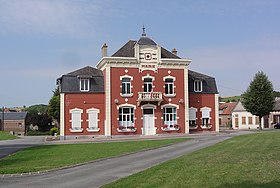 Bernot (Aisne) mairie.JPG