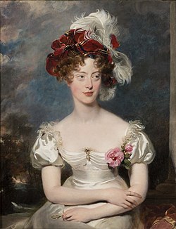 מריה קרולינה, נסיכת נאפולי וסיציליה, דוכסית ברי