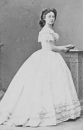 Bertha Kinský in 1873