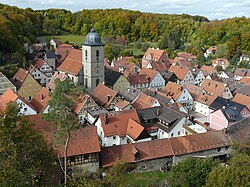 Skyline of Betzenstein