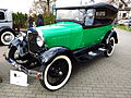 Ford Model A „Standard Phaeton“ (14 Νοεμβρίου 1928)