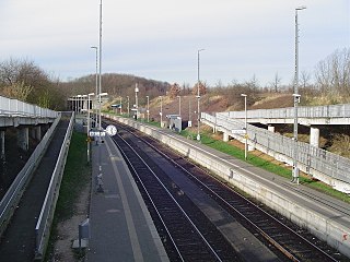 <span class="mw-page-title-main">Köln-Blumenberg station</span>