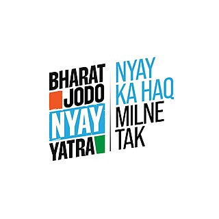<span class="mw-page-title-main">Bharat Jodo Nyay Yatra</span>