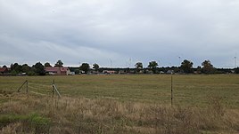 View of Biebersdorf from the northwest