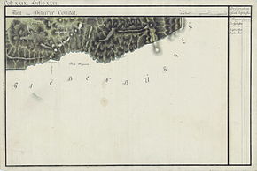 Criștioru de Sus în Harta Iosefină a Comitatului Bihor, 1782-85