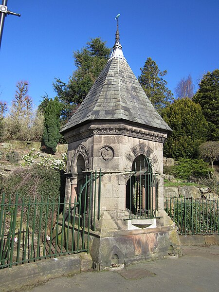 File:Billy Hobbie's Well, Grosvenor Park - geograph.org.uk - 3899925.jpg