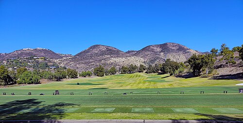 Bing Crosby Country Club Driving Range