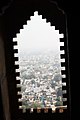 Birds eye view, Gwalior city from within the fort.jpg