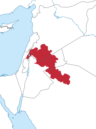 <span class="mw-page-title-main">Harrat al-Sham</span> Desert region in Syria and northern Arabia