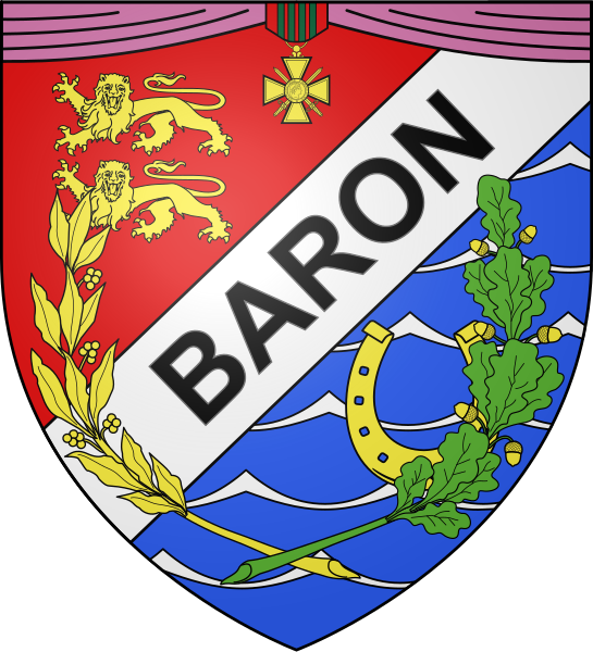 File:Blason Baron-sur-Odon.svg