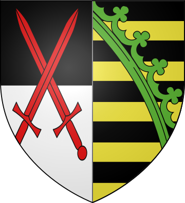 File:Blason Jean-Georges IV de Saxe.svg