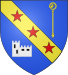 Blason ville fr Bourg-Saint-Christophe (Ain).svg