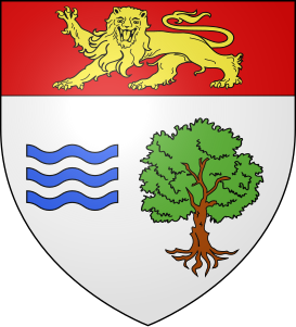 arms of Bretteville-sur-Laize in Calvados