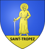 Blason ville fr Saint-Tropez2 (Var).svg