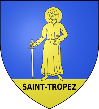 File:Blason ville fr Saint-Tropez2 (Var).svg (Source: Wikimedia)