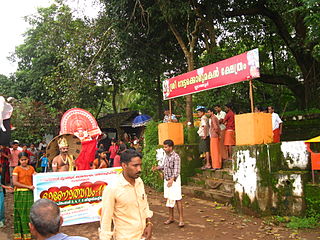 <span class="mw-page-title-main">Blathur</span> Village in Kerala, India
