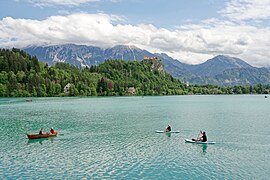Bled Lake and Bled Castle, Slovenia, 20240504 1052 8421.jpg