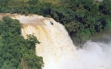 The Blue Nile, one of the rivers conjectured to be the Gihon Blue Nile Falls Ethiopia III.jpg