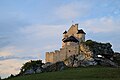 Bobolice Castle at sunset.jpg