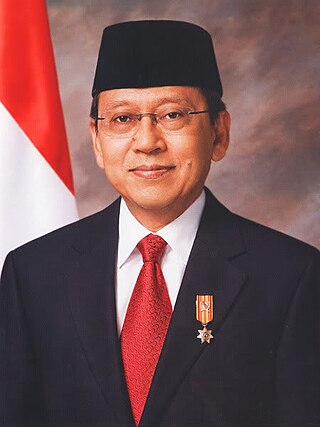 <span class="mw-page-title-main">Boediono</span> Indonesian politician and economist